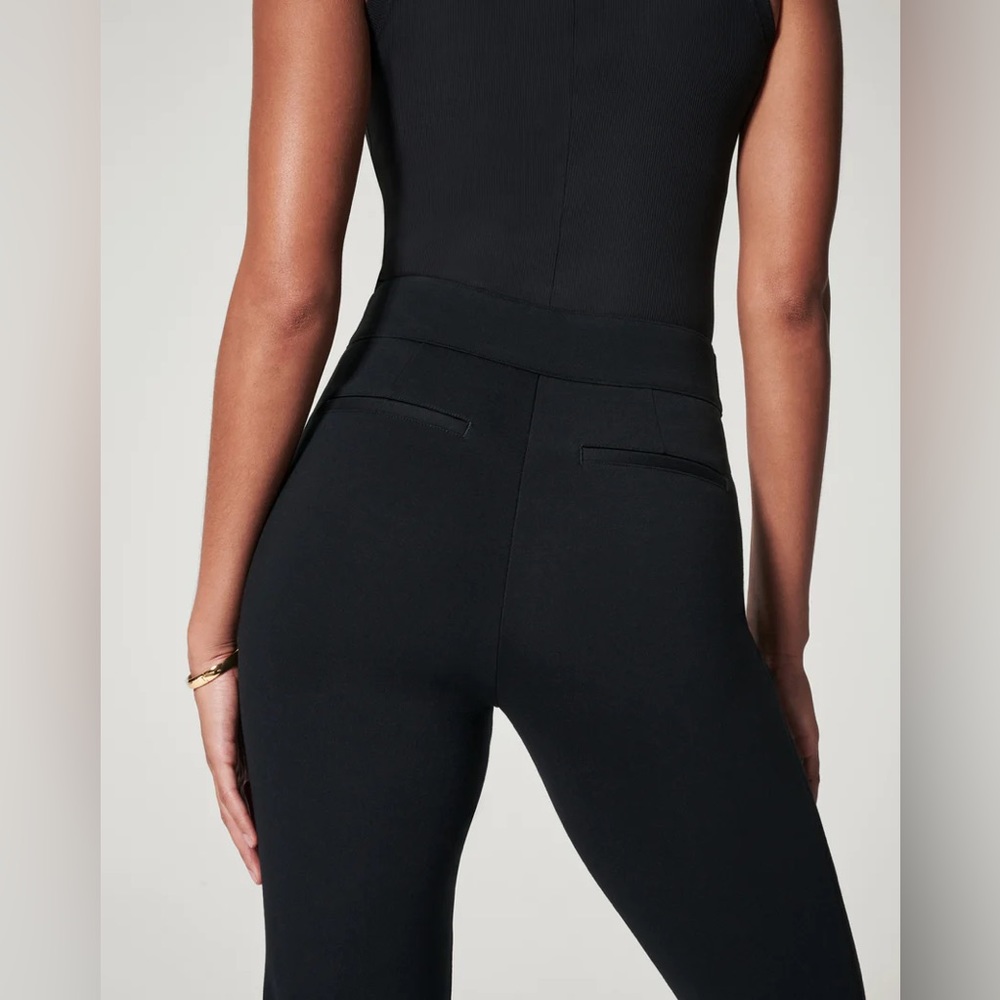 ❄️ ❄️ Spanx black 20254 The Perfect Pant, Slim Straight - Picture 4 of 4